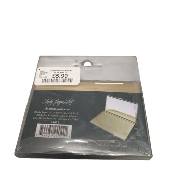 Lady Jayne Ltd Compact Mirror/Gift Card Holder Lot Of 4 Christmas NEW Holiday - Picture 6 of 7